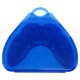 Капа перфорована однощелепна Perforated mouthguar у футлярі Sport BO-7419