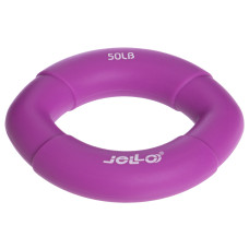 Еспандер кистьовий SMILE Sport FI-5512-50LB 50LB навантаження 22,5 кг фіолетовий