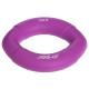 Еспандер кистьовий SMILE Sport FI-5512-50LB 50LB навантаження 22,5 кг фіолетовий