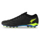 Бутси футбольні з носком JOMA NUMERO-10 ECUW2531AG розмір 39-43,5 чорний-жовтий