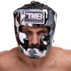 Шолом боксерський з повним захистом шкіряний TOP KING Empower Camouflage TKHGEM-03 S-XL Камуфляж зелений
