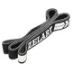 Гумка тканинна для вправ стрічка опору LOOP BANDS для вправ Zelart FI-1970-3XL 3XL чорний