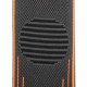 Бандаж на гомілковостоп еластичний EXTREME 714CA One size 1шт чорний-червоний