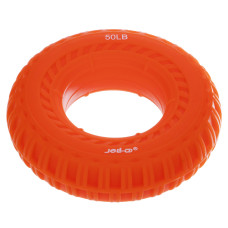 Еспандер кистьовий кільце JELLO JLA470-50LB 1шт ø8см навантаження 22,5кг помаранчевий