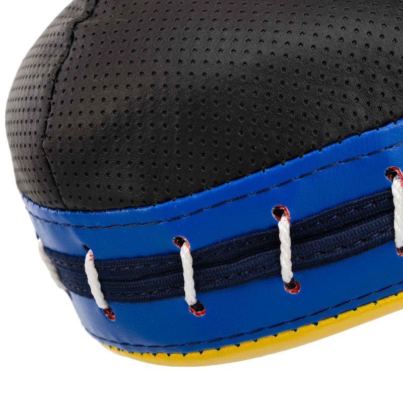 Лапа боксерська вигнута тренувальна Кожвініл BOXER Элит 2013-01 23х19х4,5см 2штуки