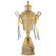 Кубок спортивний нагородний Sport Joy XB107A висота 53см золотий