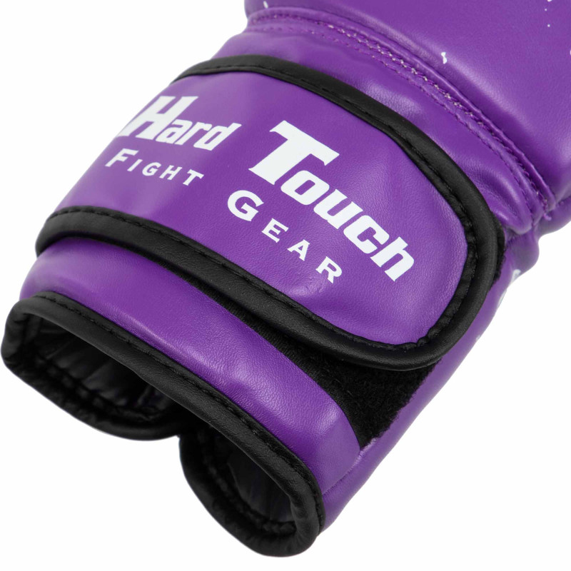 Рукавиці боксерські дитячі на липучці PU HARD TOUCH BO-8468 2-8 унцій Білий
