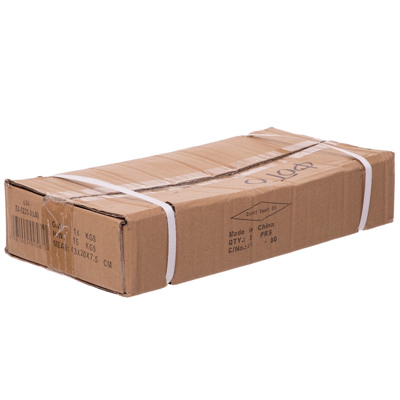 Гантелі для фітнесу вінілові Zelart Beauty TA-5225-3 2шт 3кг
