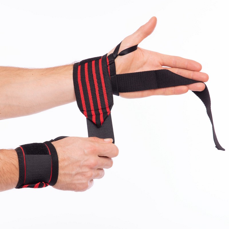 Бинти кистьові для жиму STRENGTH WRIST WRAPS Zelart TA-4861 2штуки