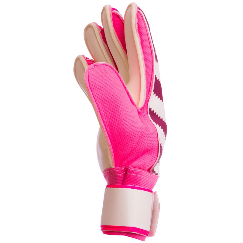 Рукавиці воротарські із захистом пальців Sport FB-893 розмір 8-10 Малиновий-фіолетовий