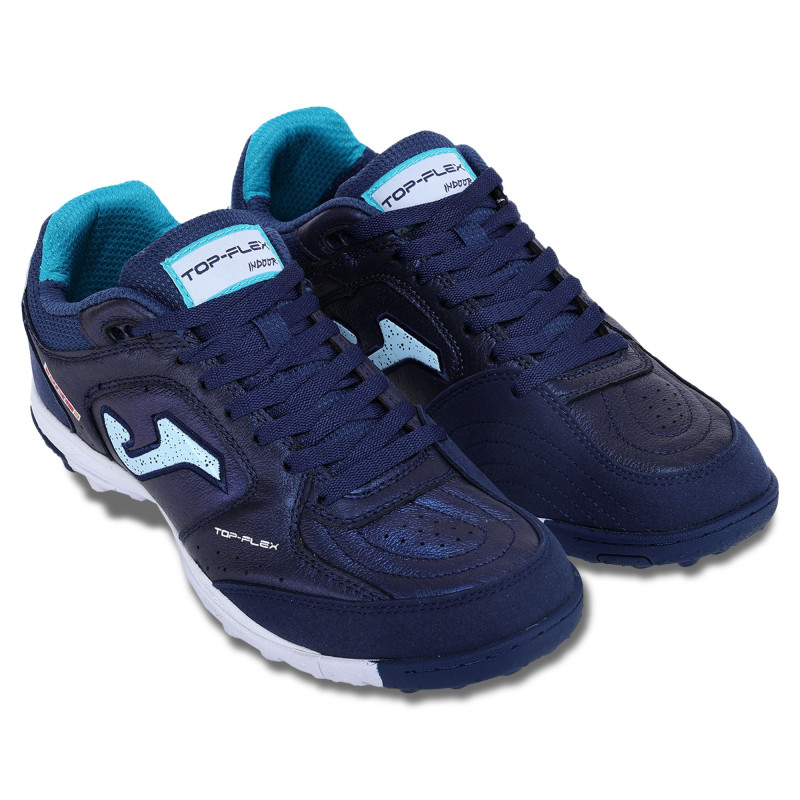 Сороконіжки футбольні Joma TOP FLEX TOPS2504TF розмір 37-45 темно-синій-білий