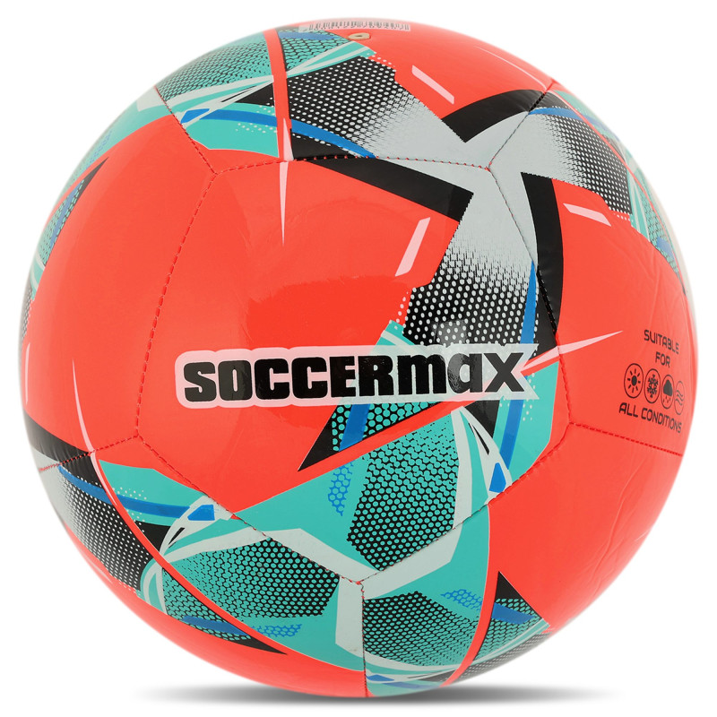 М'яч футбольний SOCCERMAX FB-4137 №5 PU