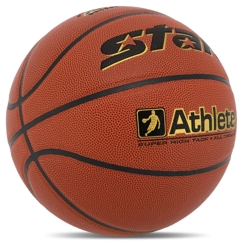 М'яч баскетбольний STAR ATHLETE BB4307 розмір 7 помаранчевий