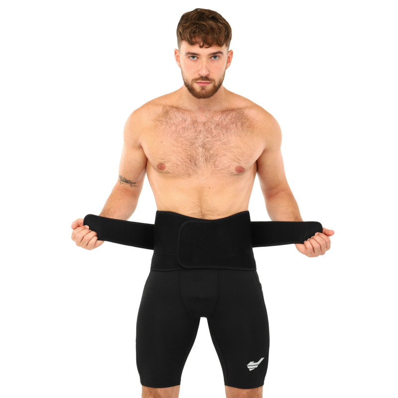 Пояс корсетний для попереку з 4 ребрами жорсткості MUTE WAIST SUPPORT 9037