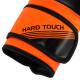 Рукавиці боксерські дитячі на липучці PU HARD TOUCH BO-7709 4-8 унцій Салатовий-чорний