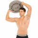 Бамперні диски із структурної гуми Bumper Plates Record TA-4787-15 51мм 15кг сірий