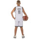 Форма баскетбольна дитяча NBA клуб Brooklyn Nets 11 3578 S-2XL Чорний-білий