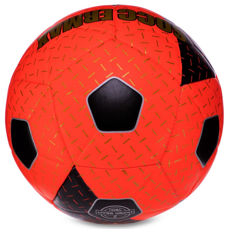 М'яч футбольний HYBRID SOCCERMAX FIFA FB-3124 №5 PU
