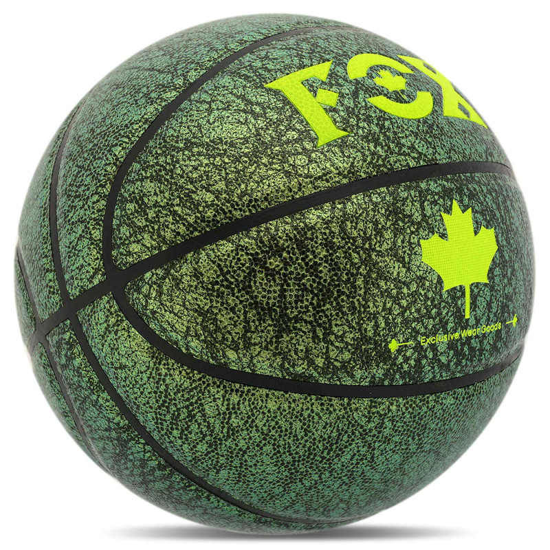 М'яч баскетбольний PU FOX BA-8712 №7