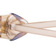 Окуляри для плавання стартові дзеркальні лінзи MadWave RACER SW MIRROR M045502