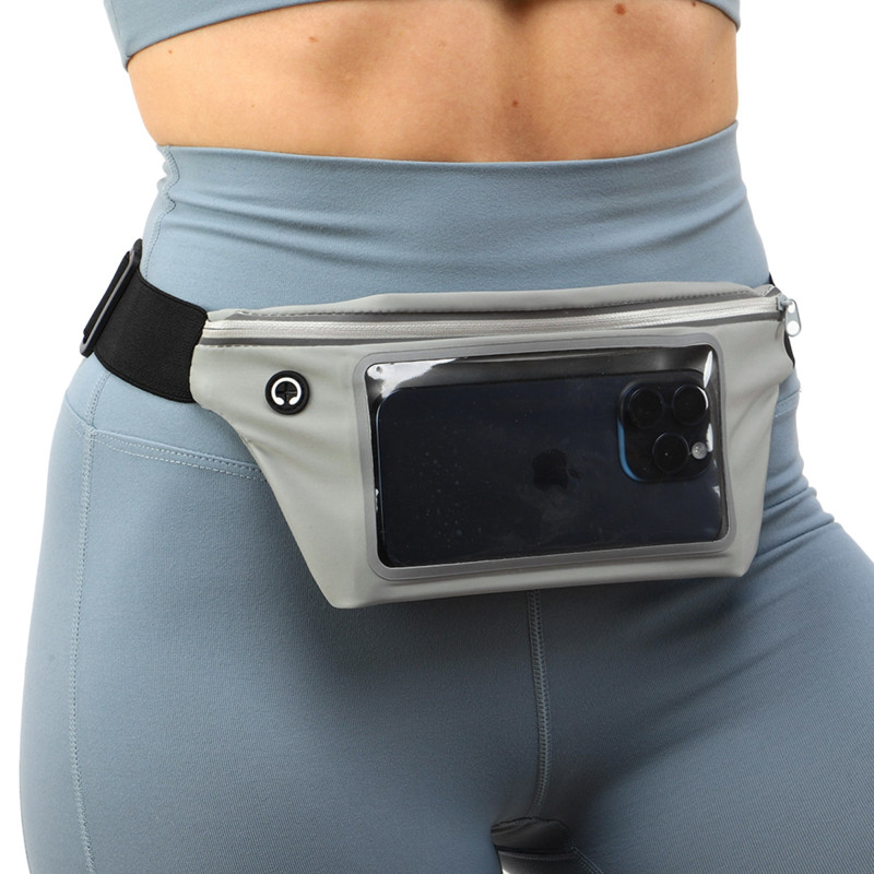 Сумка на пояс спортивна для бігу із сенсорним екраном RUNNING WAISTPACK Sport GA-507