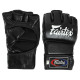 Рукавиці для змішаних єдиноборств MMA FARTEX BO-0582 S-XL Чорний