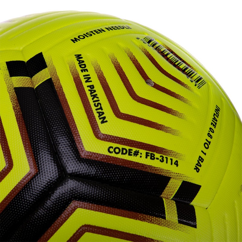 М'яч футбольний HYBRID SOCCERMAX FIFA FB-3114 №5 PU