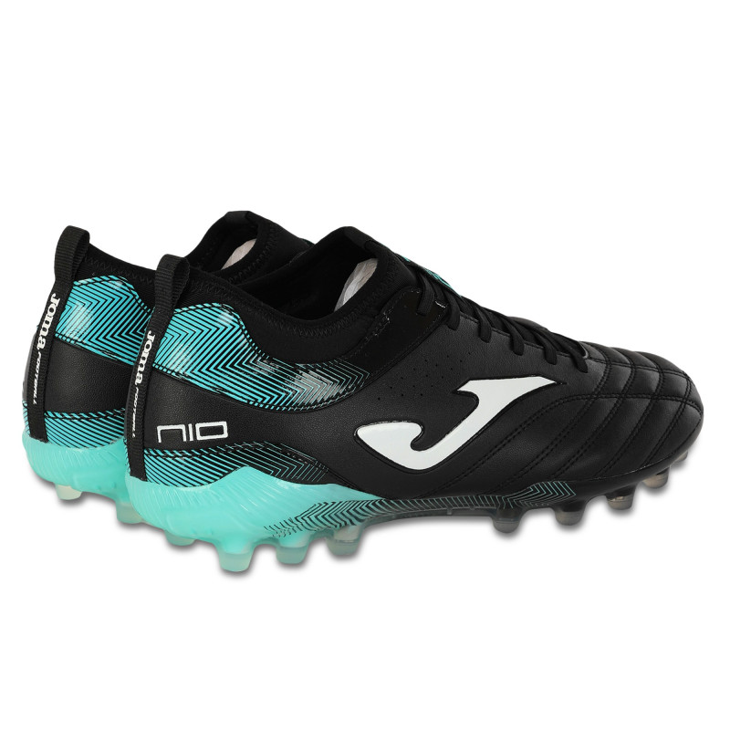 Бутси футбольні з носком JOMA NUMERO-10 N10W2531AG розмір 39-44 чорний-блакитний