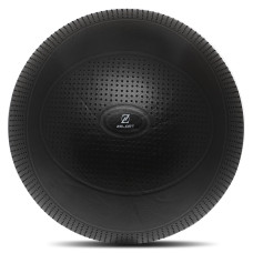 Фітбол м'яч для фітнесу масажний Zelart FI-9929-75 ø75см чорний