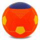 М'яч футбольний HYBRID BALLONSTAR BARCELONA FB-7946 №5 PU червоний-синій