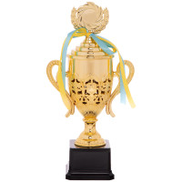 Кубок спортивний нагородний Sport Flash C-866B висота 30см золотий