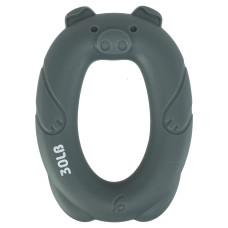 Еспандер кистьовий кільце JELLO PIG FI-0705 навантаження 20LB-40LB Сірий