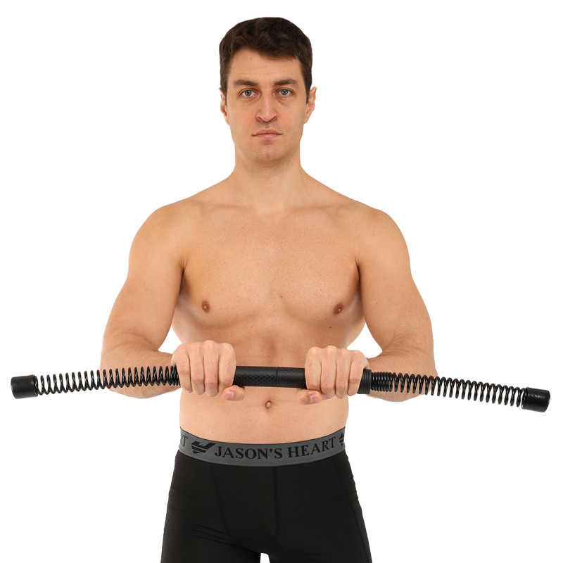 Канат бездротовий силовий тренажер 2в1 Cordless training battle rope Sport FI-5870 чорний