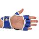 Рукавиці для змішаних єдиноборств MMA TWINS GGL-6 M-XL Червоний