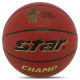 М'яч баскетбольний STAR CHAMP GRIP BB4277C розмір 7