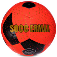 М'яч футбольний HYBRID SOCCERMAX FIFA FB-3124 №5 PU