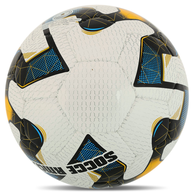 М'яч футбольний професійний SOCCERMAX FB-4208 №5 PU
