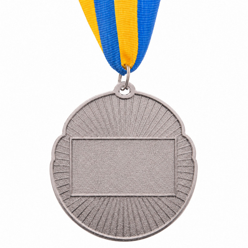 Заготівля медалі спортивної зі стрічкою Sport RESULT C-4331 ø6,5см золото, срібло, бронза