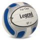 М'яч волейбольний LEGEND LG2000 №5 PU білий-сірий-синій