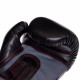 Рукавиці боксерські на липучці PU UFC Boxing UBCF-75181 14 унцій чорний