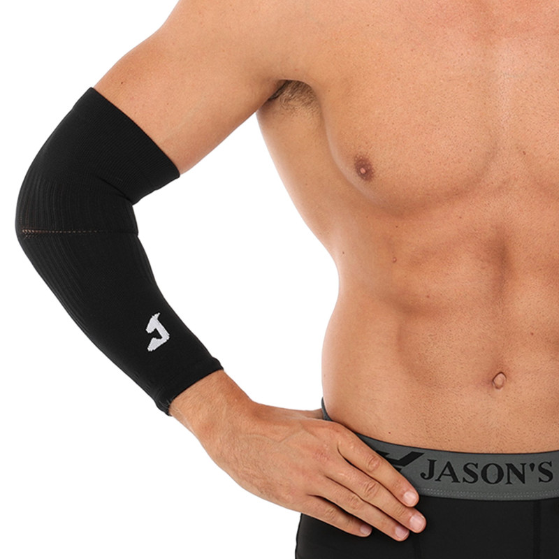 Рукав спортивний компресійний нарукавник Joma ARM WARMER 400285-100 розмір M-XL 2шт чорний