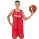 Форма баскетбольна дитяча NBA клуб Pyris 23 BA-0837 M-2XL Синій