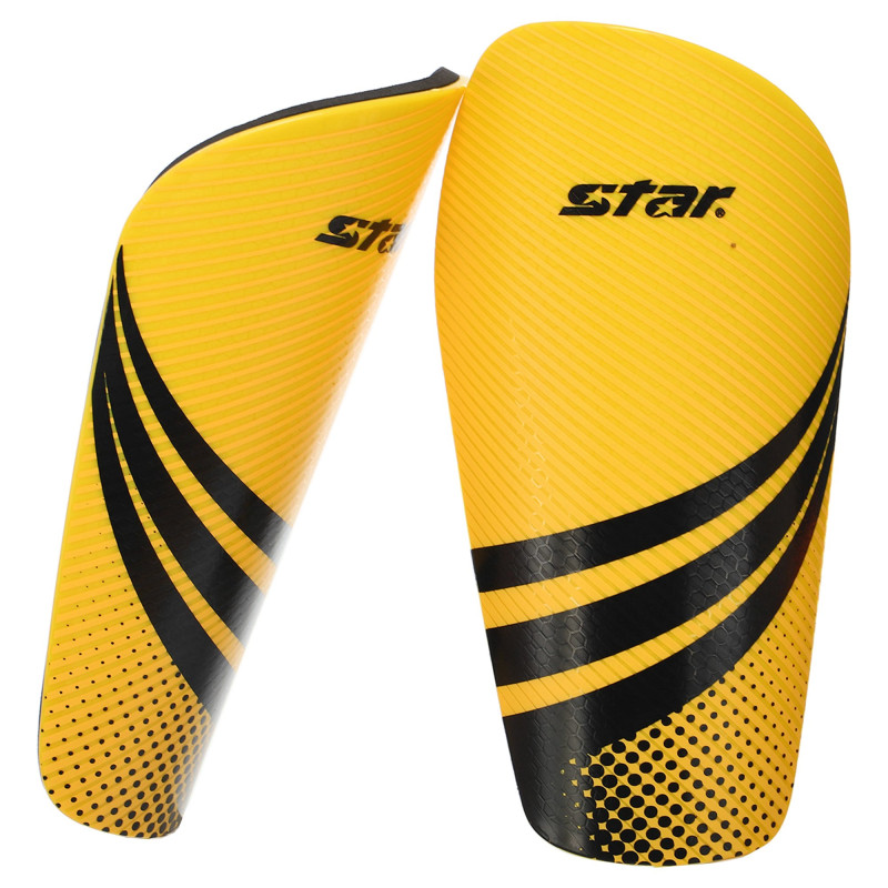 Щитки футбольні STAR SD241 M-L Жовтий