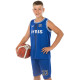 Форма баскетбольна дитяча NBA клуб Pyris 23 BA-0837 M-2XL Синій