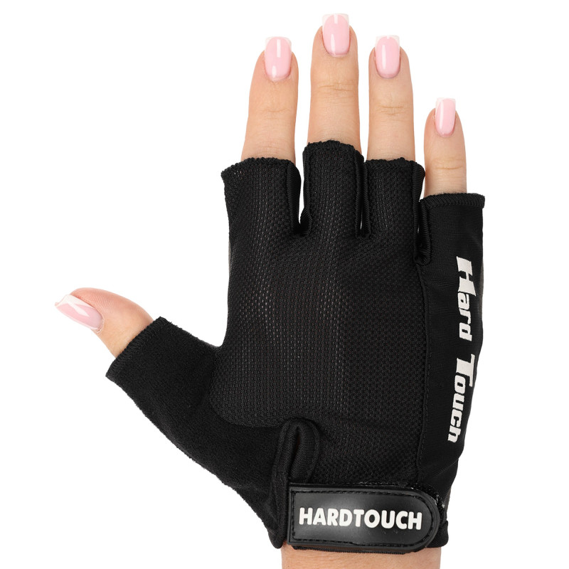 Рукавиці для фітнесу та тренувань HARD TOUCH BC-8097 S-XL Синій