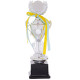 Кубок спортивний нагородний Sport Hit CRYSTAL K91 висота 26,5см