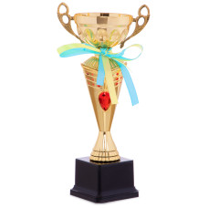 Кубок спортивний нагородний Sport Flame Y153C висота 26см золотий