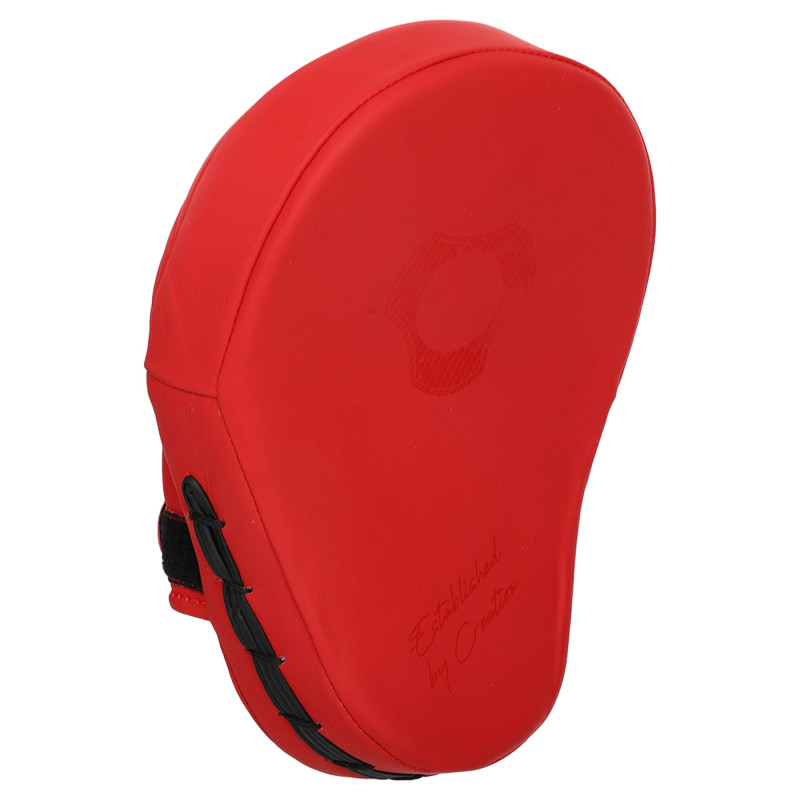 Лапа боксерська вигнута тренувальна шкіра HARD TOUCH BO-4231 19x5x25см 2штуки