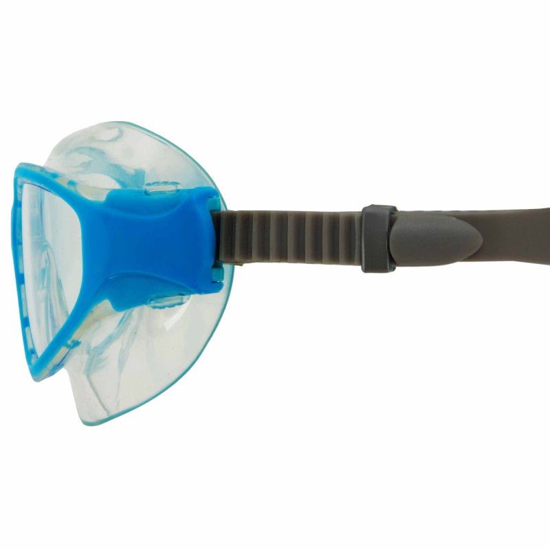 Окуляри-маска для плавання юніорські MadWave FLAME MASK JUNIOR M04610