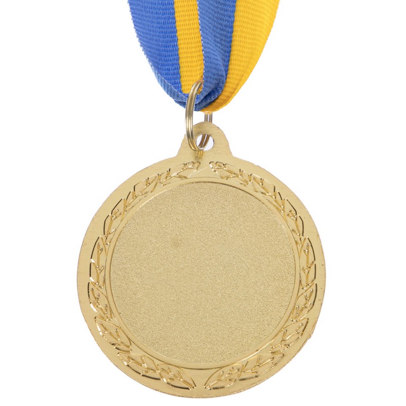 Медаль спортивна зі стрічкою Sport VICTORY C-3169 ø5см золото, срібло, бронза